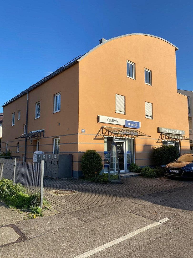 Pronájem bytu 2+1 63 m², Friedrich-Ebert-Str. 60, Ingolstadt, Bavorsko Pronájem bytu 2+1 63 m², Friedrich-Ebert-Str. 60, Ingolstadt, Bavorsko