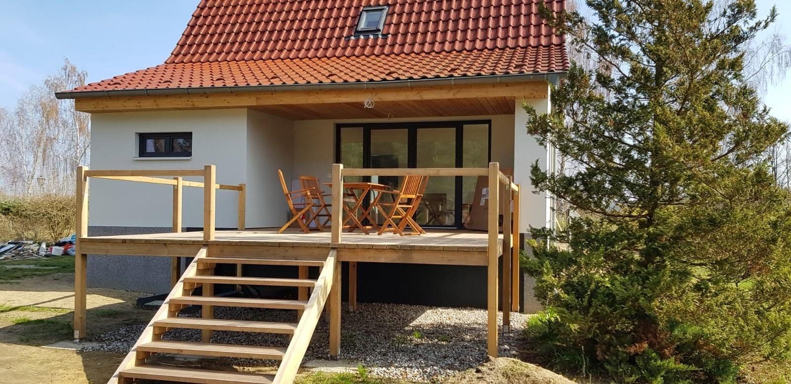 Prodej domu 120 m², pozemek 1.430 m², Birkenweg 6, Rheinsberg, Braniborsko Prodej domu 120 m², pozemek 1.430 m², Birkenweg 6, Rheinsberg, Braniborsko