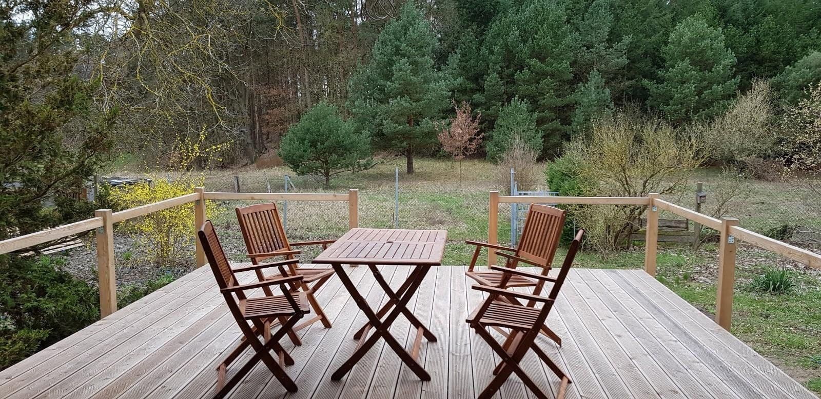 Prodej domu 120 m², pozemek 1.430 m², Birkenweg 6, Rheinsberg, Braniborsko Prodej domu 120 m², pozemek 1.430 m², Birkenweg 6, Rheinsberg, Braniborsko