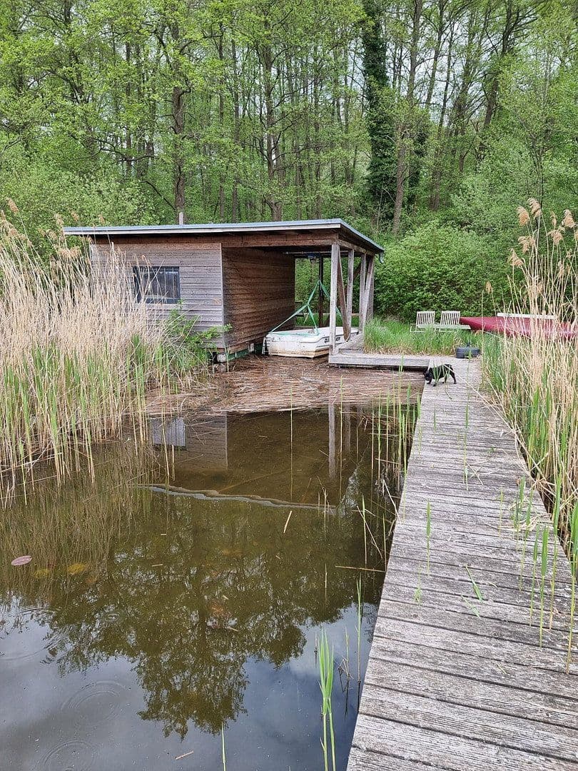 Prodej domu 120 m², pozemek 1.430 m², Birkenweg 6, Rheinsberg, Braniborsko Prodej domu 120 m², pozemek 1.430 m², Birkenweg 6, Rheinsberg, Braniborsko