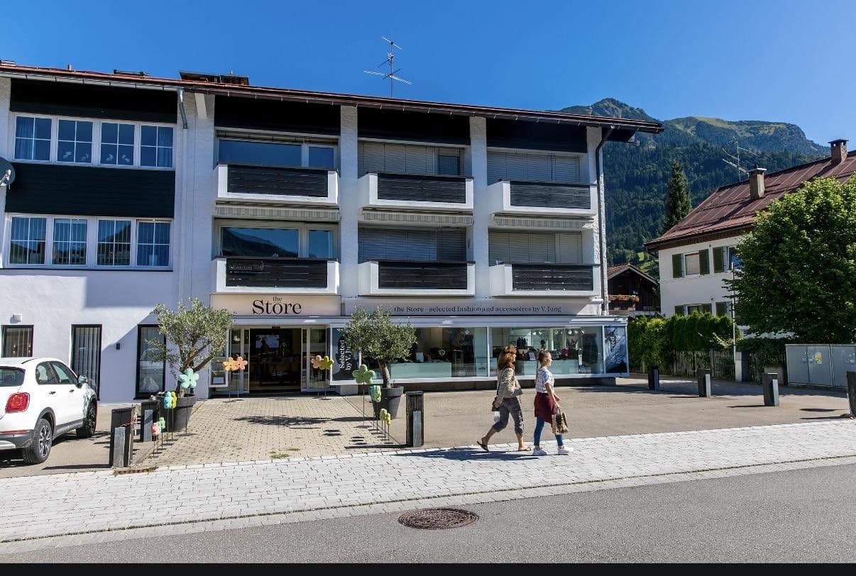 Pronájem nebytového prostoru 235 m², Oberstdorf, Bavorsko Pronájem nebytového prostoru 235 m², Oberstdorf, Bavorsko