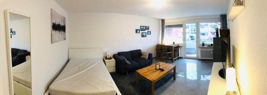 Pronájem bytu 1+1 33 m², Hannover, Dolní Sasko Pronájem bytu 1+1 33 m², Hannover, Dolní Sasko