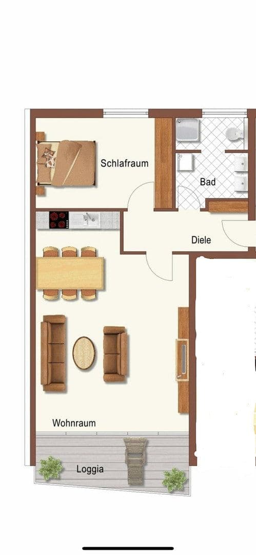 Pronájem bytu 2+1 66 m², Rathelbeckstrasse 350, Düsseldorf, Severní Porýní-Vestfálsko Pronájem bytu 2+1 66 m², Rathelbeckstrasse 350, Düsseldorf, Severní Porýní-Vestfálsko