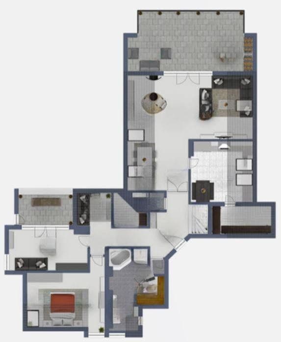 Prodej bytu 5+kk 190 m², Hamburg, Hamburg Prodej bytu 5+kk 190 m², Hamburg, Hamburg