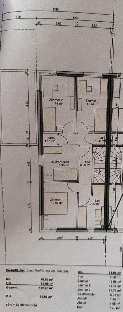 Prodej domu 134 m², pozemek 239 m², Johanniterweg 39, Mönchengladbach, Severní Porýní-Vestfálsko Prodej domu 134 m², pozemek 239 m², Johanniterweg 39, Mönchengladbach, Severní Porýní-Vestfálsko