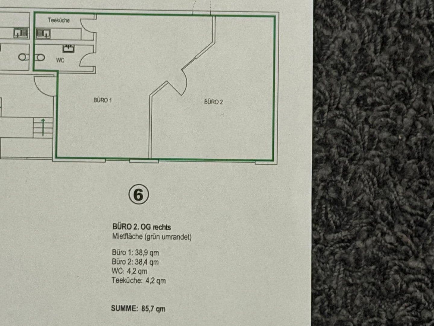 Pronájem kanceláře 86 m², Hamburger Str. 8a, Brühl, Severní Porýní-Vestfálsko Pronájem kanceláře 86 m², Hamburger Str. 8a, Brühl, Severní Porýní-Vestfálsko