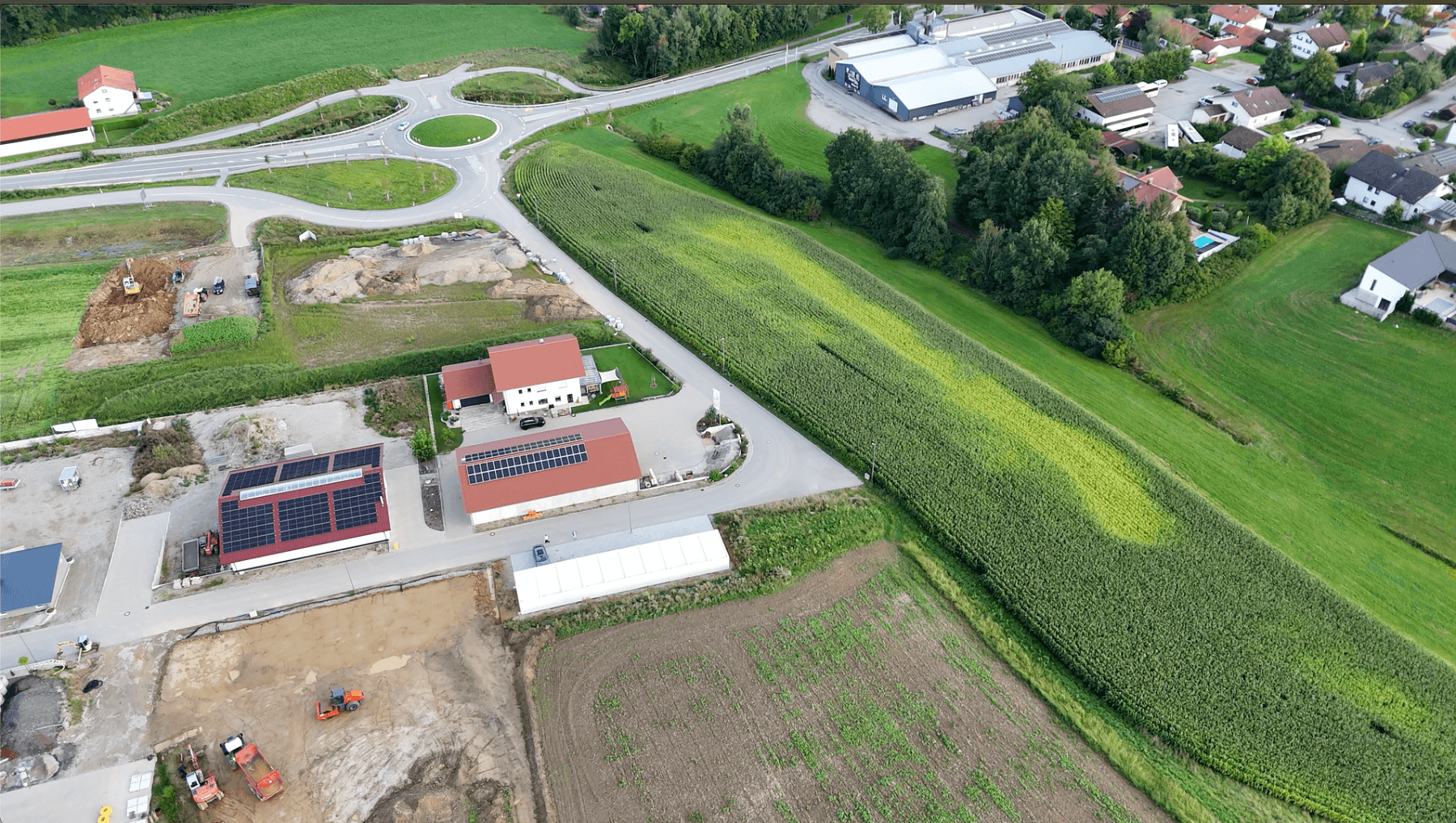 Prodej pozemku 3.000 m², Fuchshub 18, Reischach, Bavorsko Prodej pozemku 3.000 m², Fuchshub 18, Reischach, Bavorsko