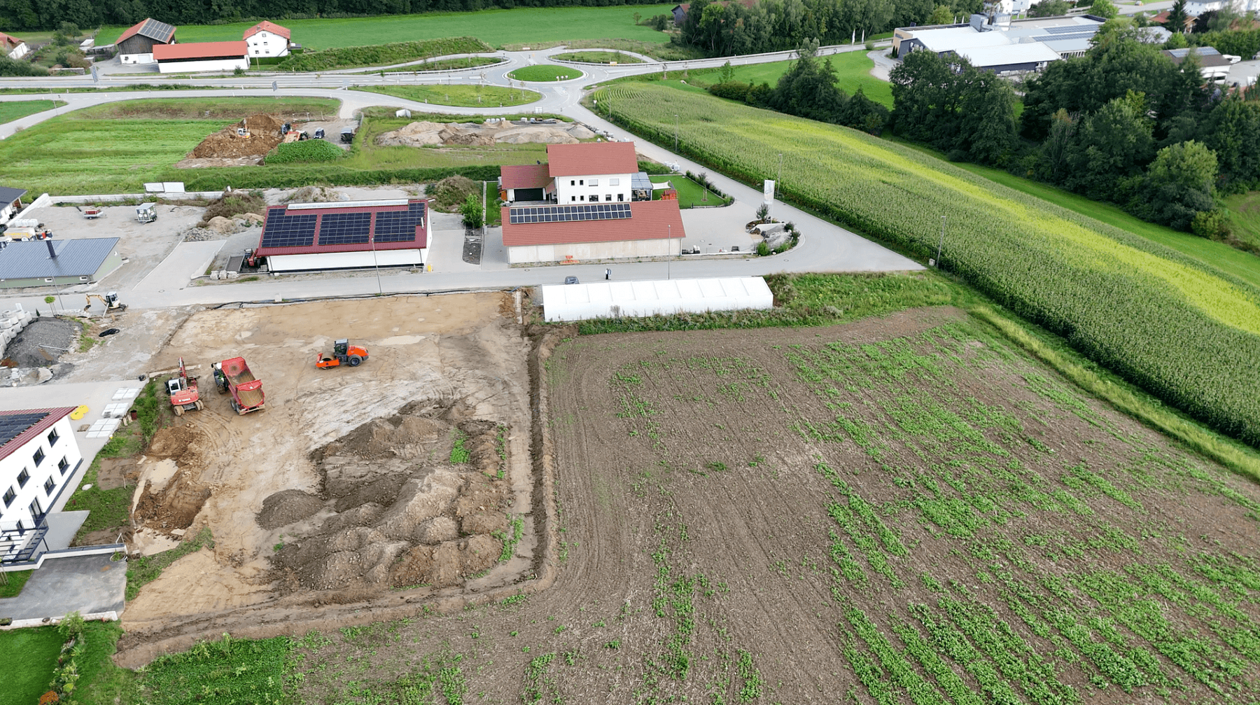 Prodej pozemku 3.000 m², Fuchshub 18, Reischach, Bavorsko Prodej pozemku 3.000 m², Fuchshub 18, Reischach, Bavorsko