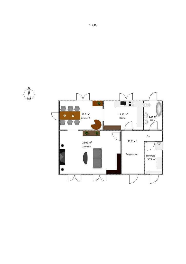 Prodej domu 190 m², pozemek 1.060 m², Fulda, Hessen Prodej domu 190 m², pozemek 1.060 m², Fulda, Hessen