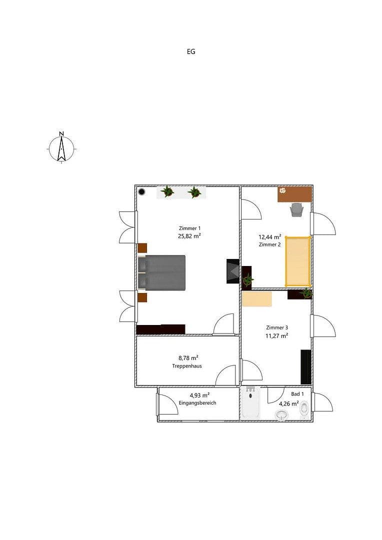 Prodej domu 190 m², pozemek 1.060 m², Fulda, Hessen Prodej domu 190 m², pozemek 1.060 m², Fulda, Hessen