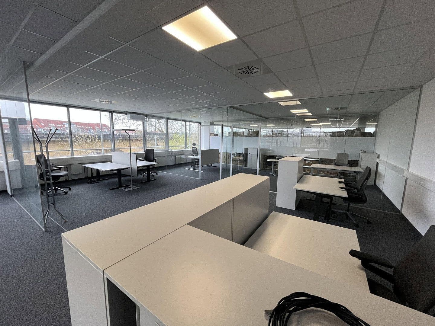 Pronájem kanceláře 1.100 m², Georg-Schumann-Str. 294, Leipzig, Sasko Pronájem kanceláře 1.100 m², Georg-Schumann-Str. 294, Leipzig, Sasko