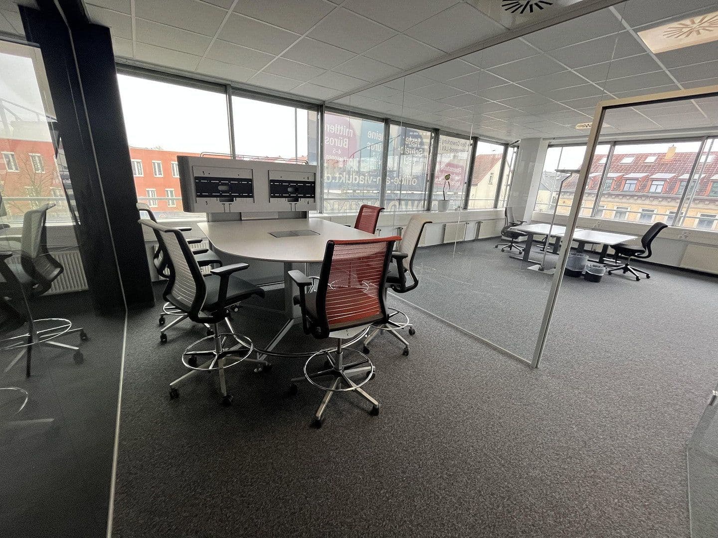 Pronájem kanceláře 1.100 m², Georg-Schumann-Str. 294, Leipzig, Sasko Pronájem kanceláře 1.100 m², Georg-Schumann-Str. 294, Leipzig, Sasko