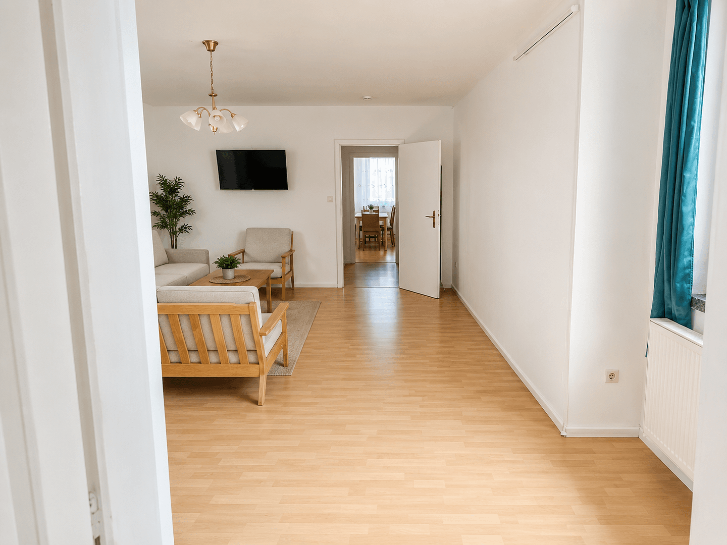 Pronájem bytu 3+1 110 m², Koblenzer Str. 25, Bingen am Rhein, Porýní-Falc Pronájem bytu 3+1 110 m², Koblenzer Str. 25, Bingen am Rhein, Porýní-Falc
