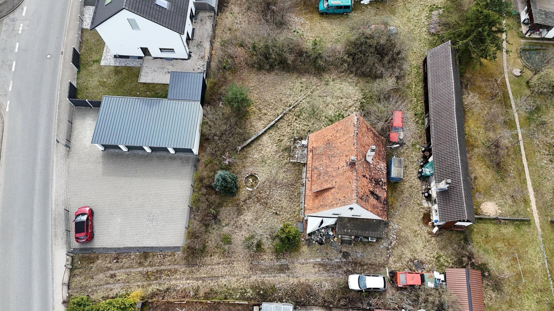 Prodej pozemku 1.316 m², Wernsbacher Straße 14, Roth, Bavorsko Prodej pozemku 1.316 m², Wernsbacher Straße 14, Roth, Bavorsko