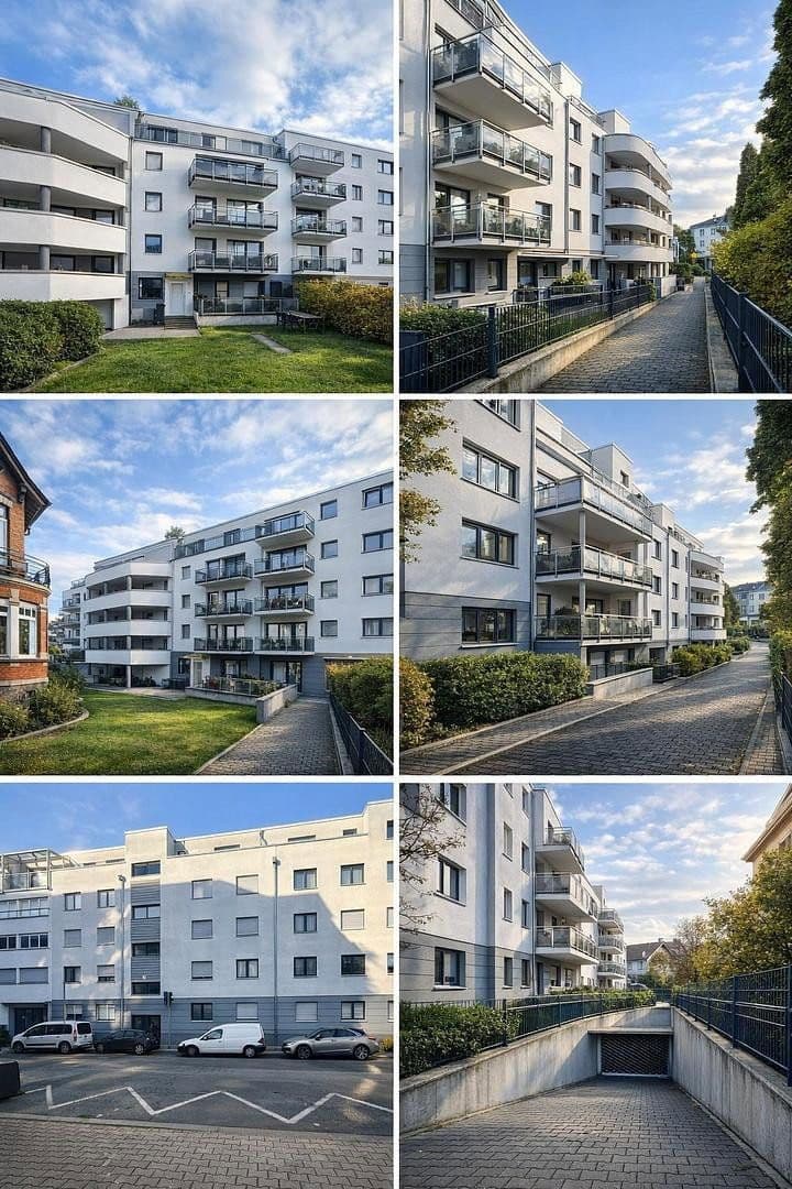 Pronájem bytu 3+1 79 m², Landgrafenstrasse 1, Offenbach, Hessen Pronájem bytu 3+1 79 m², Landgrafenstrasse 1, Offenbach, Hessen