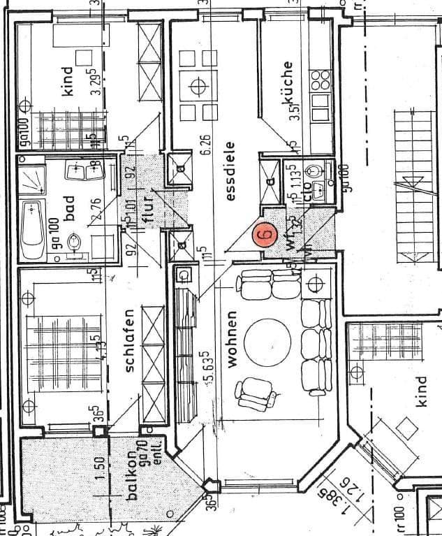 Pronájem bytu 3+kk 89 m², Am Kellerberg 5, Fürth, Bavorsko Pronájem bytu 3+kk 89 m², Am Kellerberg 5, Fürth, Bavorsko