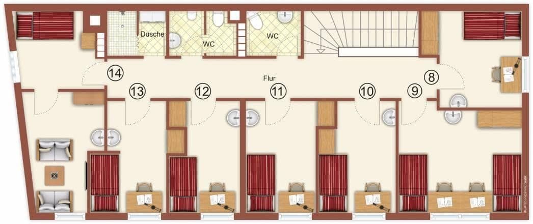 Prodej domu 198 m², pozemek 253 m², Würzburg, Bavorsko Prodej domu 198 m², pozemek 253 m², Würzburg, Bavorsko