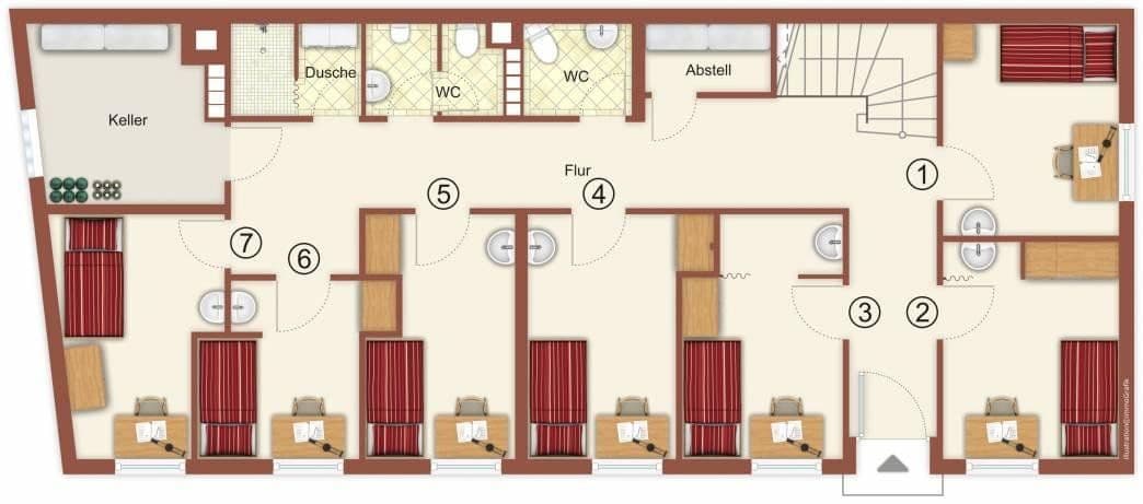 Prodej domu 198 m², pozemek 253 m², Würzburg, Bavorsko Prodej domu 198 m², pozemek 253 m², Würzburg, Bavorsko