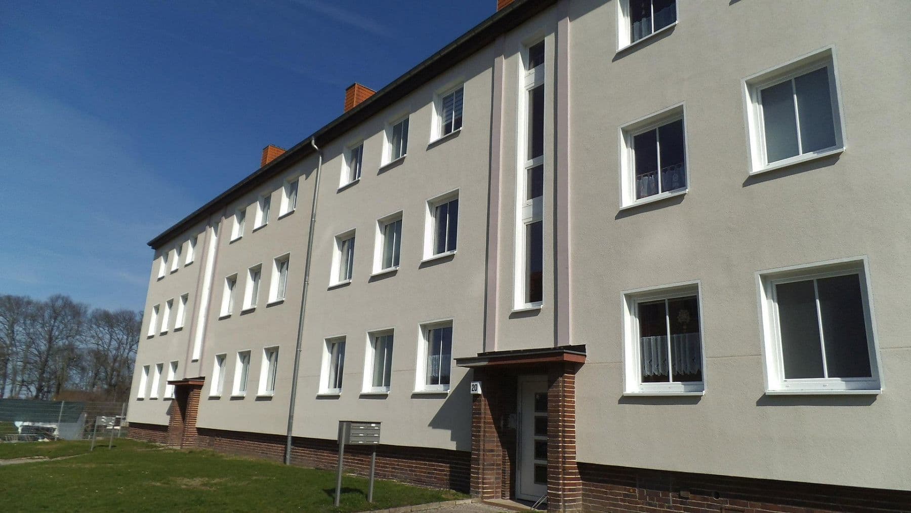 Pronájem bytu 2+1 62 m², Eisnerstraße 16, Magdeburg, Sasko-Anhaltsko Pronájem bytu 2+1 62 m², Eisnerstraße 16, Magdeburg, Sasko-Anhaltsko