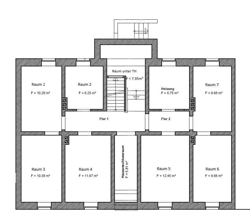 Prodej domu 437 m², pozemek 472 m², Eddelbüttelstraße 25, 25a, Hamburg-Harburg, Hamburg Prodej domu 437 m², pozemek 472 m², Eddelbüttelstraße 25, 25a, Hamburg-Harburg, Hamburg