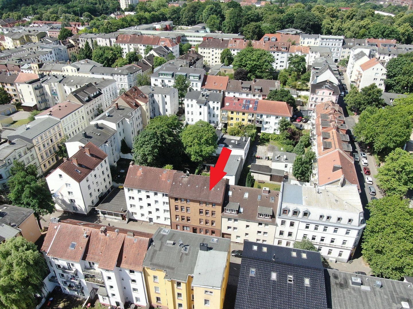 Prodej domu 437 m², pozemek 472 m², Eddelbüttelstraße 25, 25a, Hamburg-Harburg, Hamburg Prodej domu 437 m², pozemek 472 m², Eddelbüttelstraße 25, 25a, Hamburg-Harburg, Hamburg