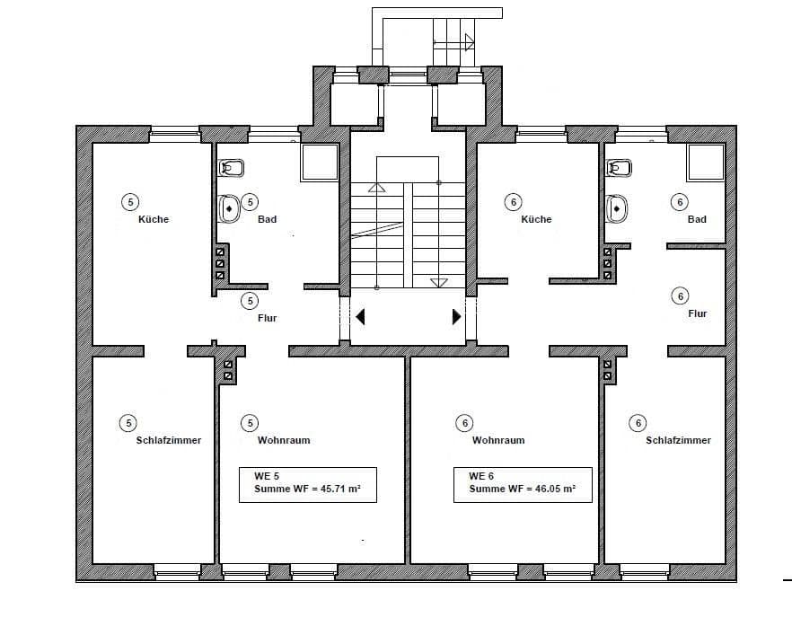 Prodej domu 437 m², pozemek 472 m², Eddelbüttelstraße 25, 25a, Hamburg-Harburg, Hamburg Prodej domu 437 m², pozemek 472 m², Eddelbüttelstraße 25, 25a, Hamburg-Harburg, Hamburg