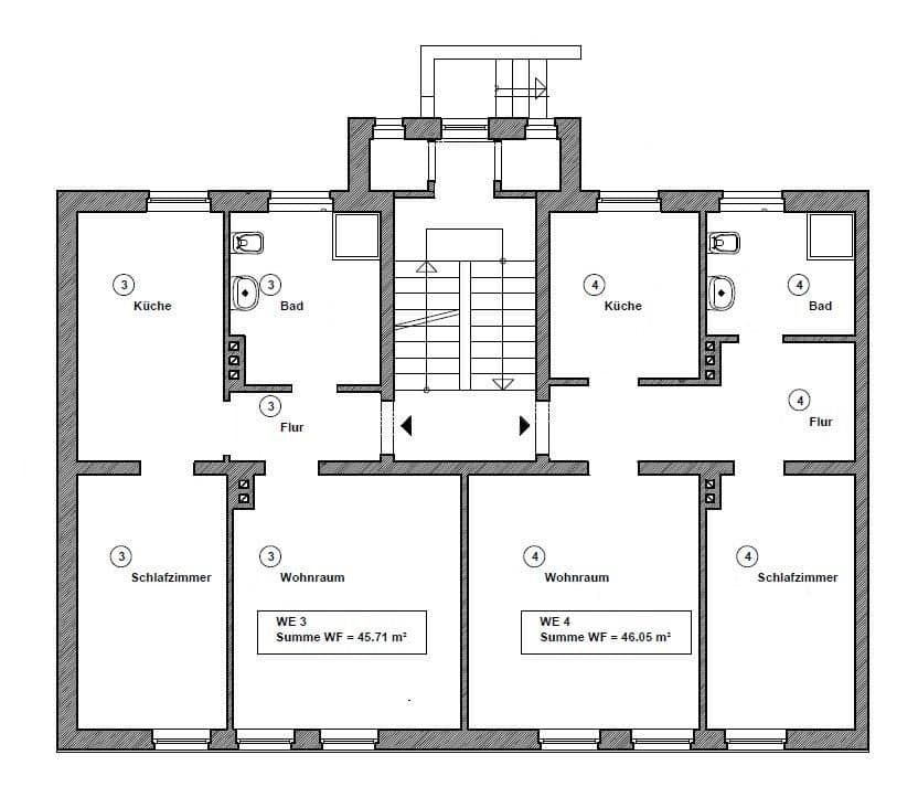 Prodej domu 437 m², pozemek 472 m², Eddelbüttelstraße 25, 25a, Hamburg-Harburg, Hamburg Prodej domu 437 m², pozemek 472 m², Eddelbüttelstraße 25, 25a, Hamburg-Harburg, Hamburg