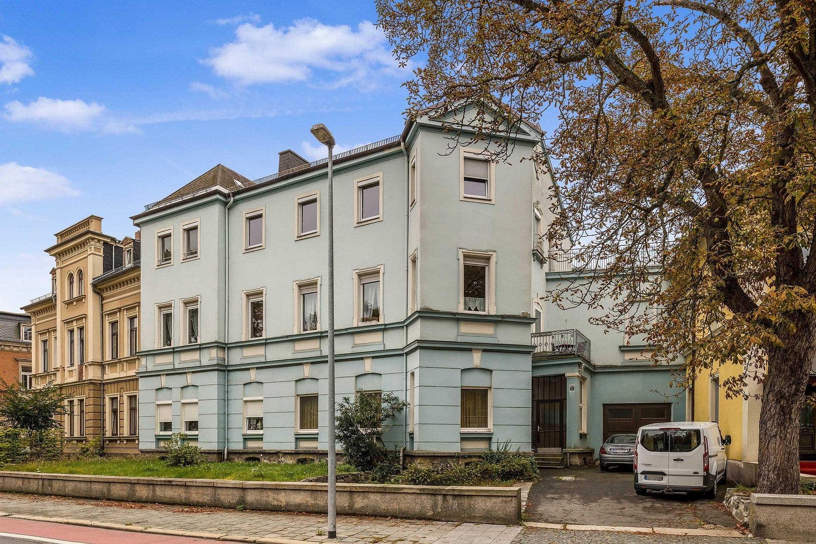 Pronájem bytu 4+1 74 m², Hof, Bavorsko Pronájem bytu 4+1 74 m², Hof, Bavorsko