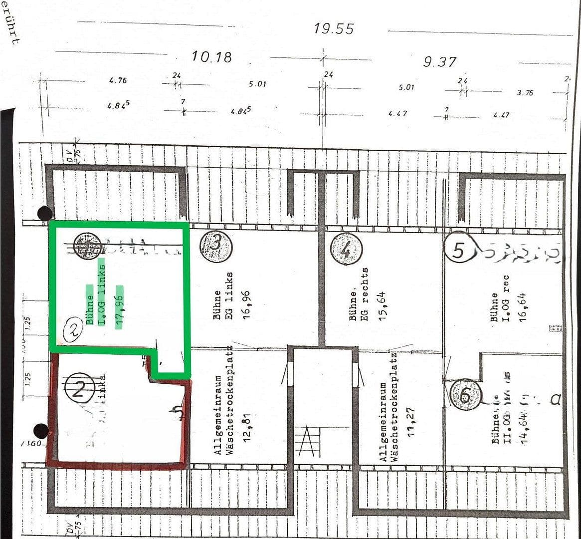 Prodej bytu 4+kk 103 m², Uhlandstraße 16, Nattheim, Bádensko-Württembersko Prodej bytu 4+kk 103 m², Uhlandstraße 16, Nattheim, Bádensko-Württembersko