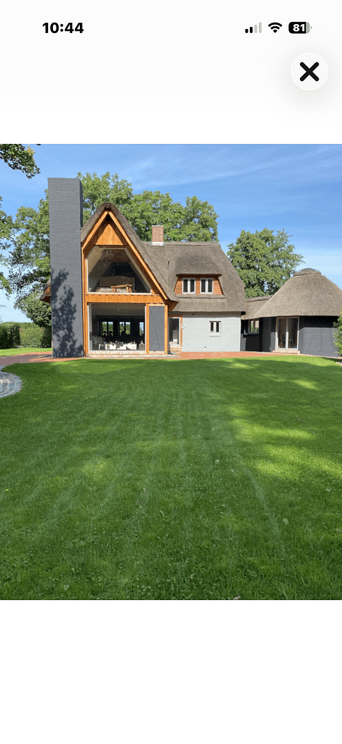 Prodej domu 225 m², pozemek 1.650 m², Mühlenstrasse 44, Wittenbergen, Šlesvicko-Holštýnsko Prodej domu 225 m², pozemek 1.650 m², Mühlenstrasse 44, Wittenbergen, Šlesvicko-Holštýnsko
