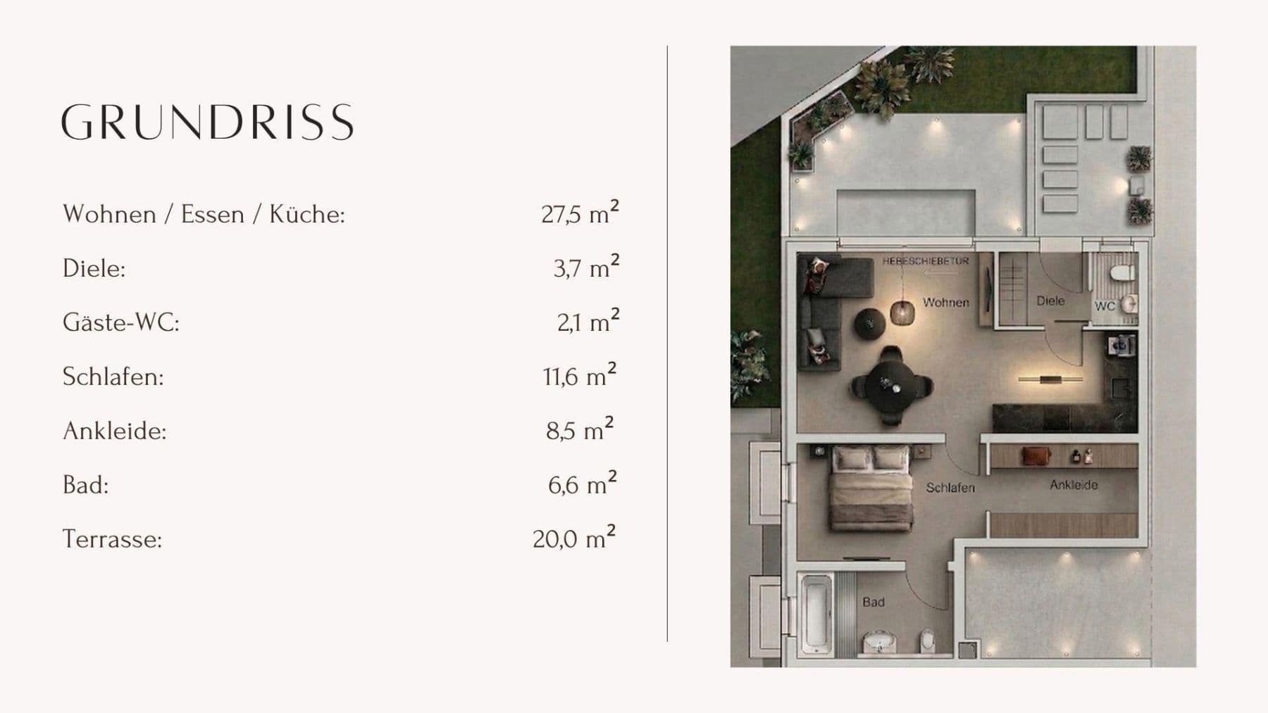 Pronájem bytu 2+1 65 m², Landshut, Bavorsko Pronájem bytu 2+1 65 m², Landshut, Bavorsko