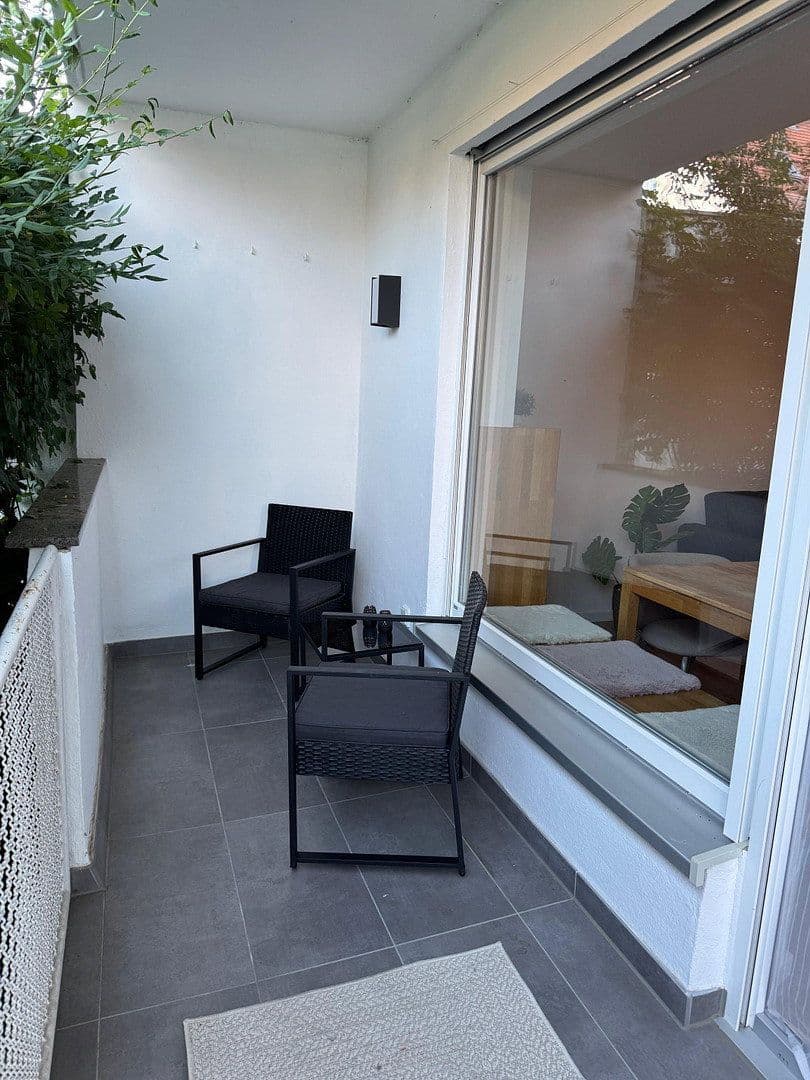 Pronájem bytu 1+1 24 m², Cosima-Wagner-Str. 35, Bayreuth, Bavorsko Pronájem bytu 1+1 24 m², Cosima-Wagner-Str. 35, Bayreuth, Bavorsko