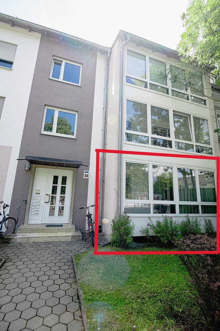 Pronájem bytu 1+1 24 m², Cosima-Wagner-Str. 35, Bayreuth, Bavorsko Pronájem bytu 1+1 24 m², Cosima-Wagner-Str. 35, Bayreuth, Bavorsko
