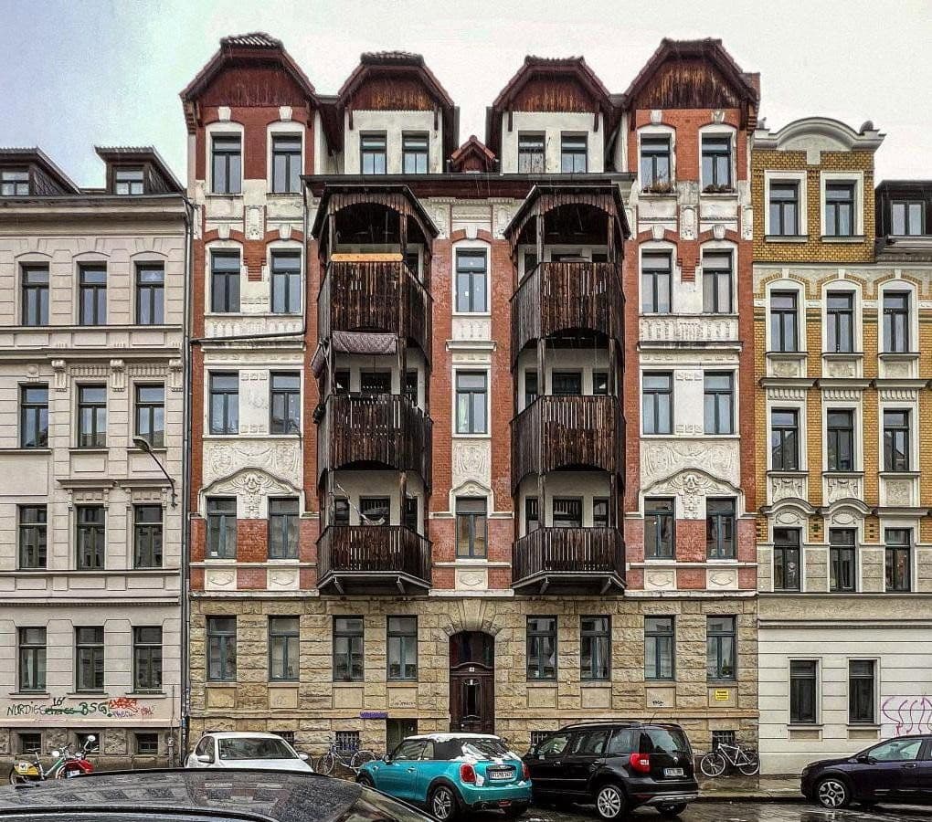 Pronájem bytu 2+1 74 m², Leipzig, Sasko Pronájem bytu 2+1 74 m², Leipzig, Sasko