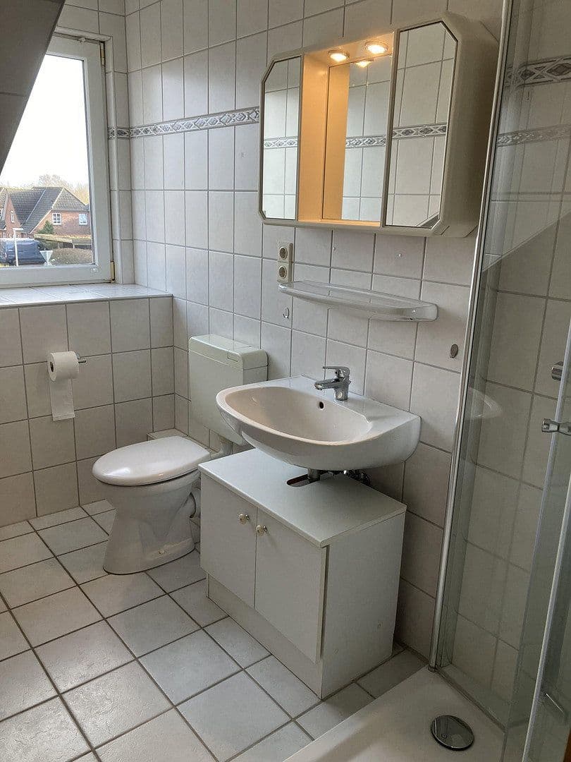 Pronájem bytu 2+1 55 m², Norderschlag 43a, Husum, Šlesvicko-Holštýnsko Pronájem bytu 2+1 55 m², Norderschlag 43a, Husum, Šlesvicko-Holštýnsko