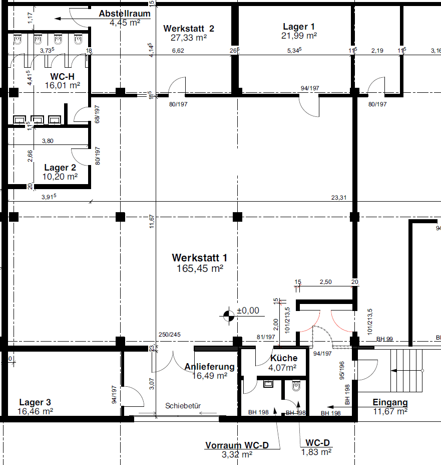 Pronájem nebytového prostoru 287 m², Schultenhofstr. 19, Mülheim an der Ruhr, Severní Porýní-Vestfálsko Pronájem nebytového prostoru 287 m², Schultenhofstr. 19, Mülheim an der Ruhr, Severní Porýní-Vestfálsko