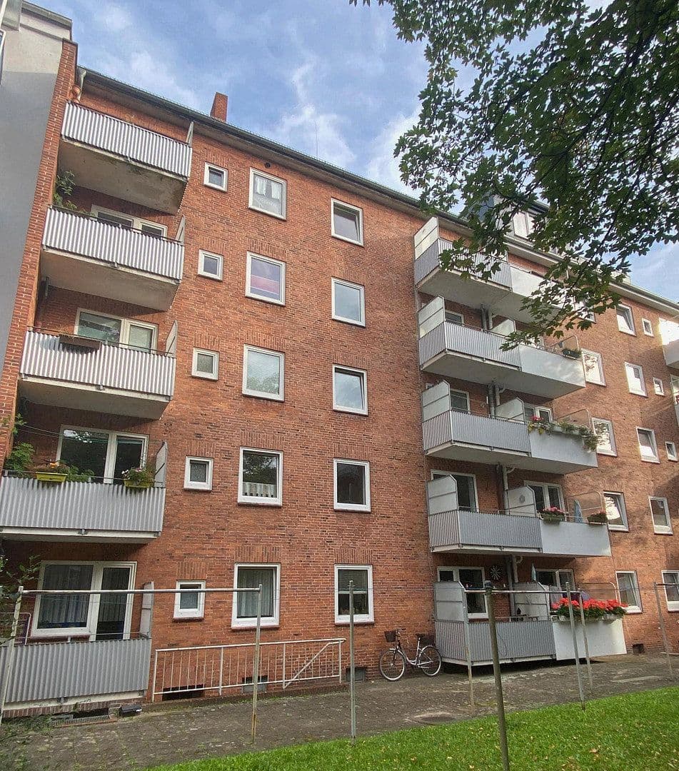 Prodej bytu 3+1 55 m², Kiel, Šlesvicko-Holštýnsko Prodej bytu 3+1 55 m², Kiel, Šlesvicko-Holštýnsko