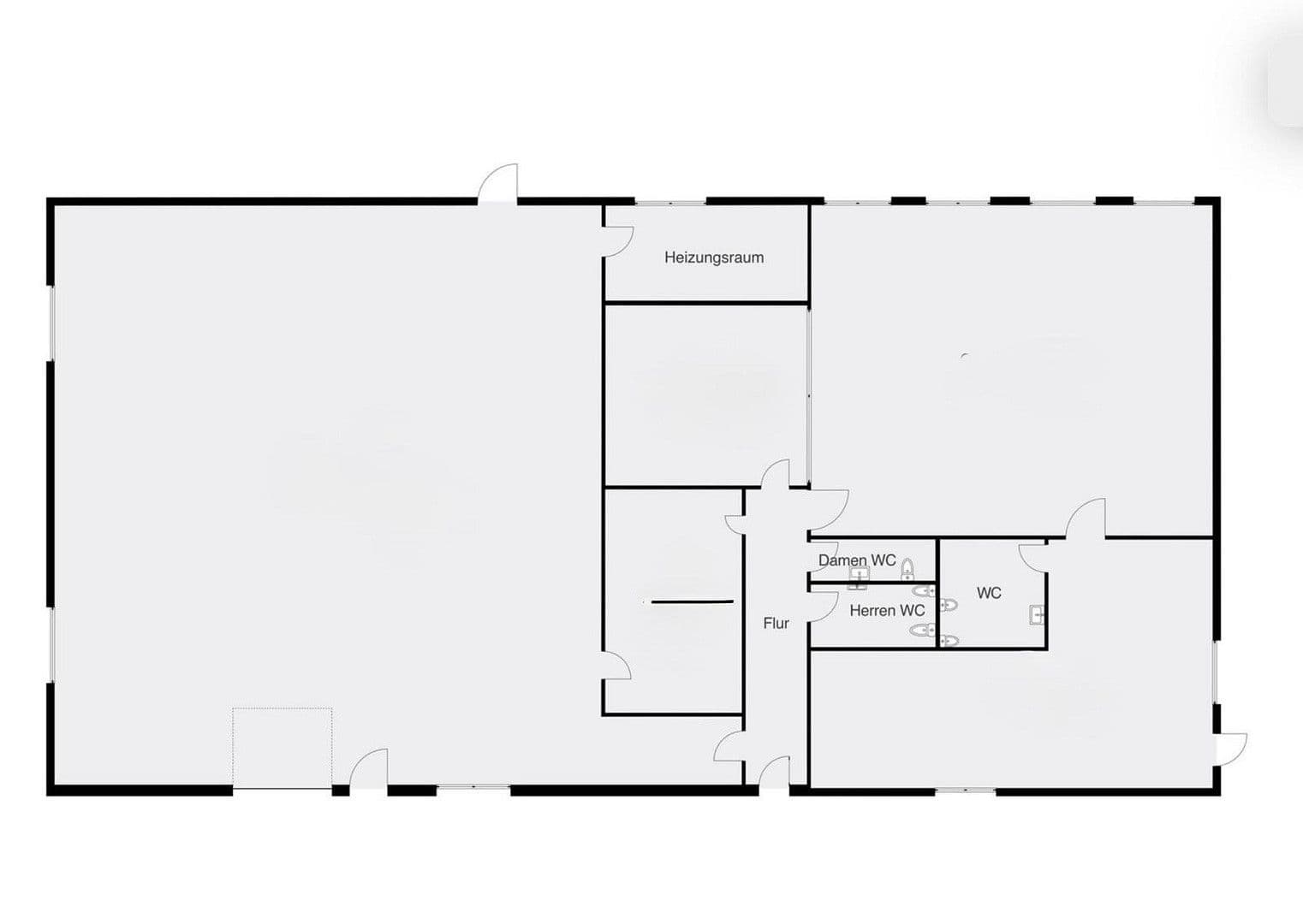 Prodej kanceláře 599 m², Lich, Hessen Prodej kanceláře 599 m², Lich, Hessen