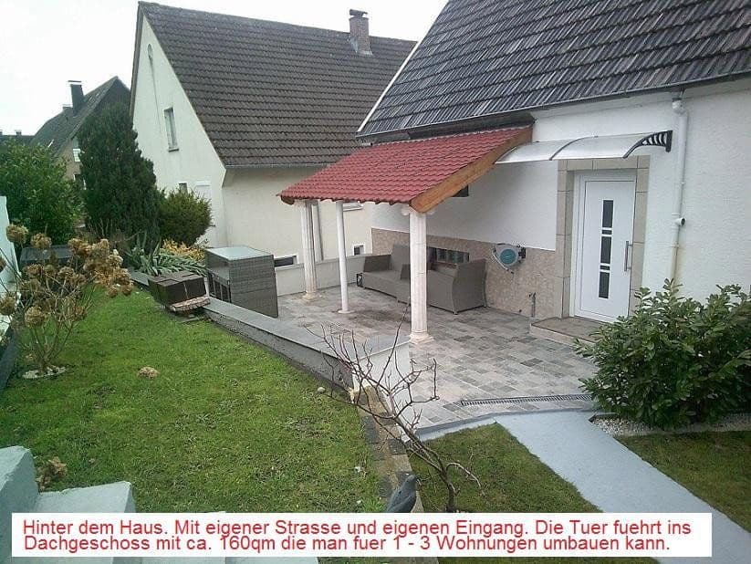 Prodej domu 117 m², pozemek 460 m², Rüthen, Severní Porýní-Vestfálsko Prodej domu 117 m², pozemek 460 m², Rüthen, Severní Porýní-Vestfálsko