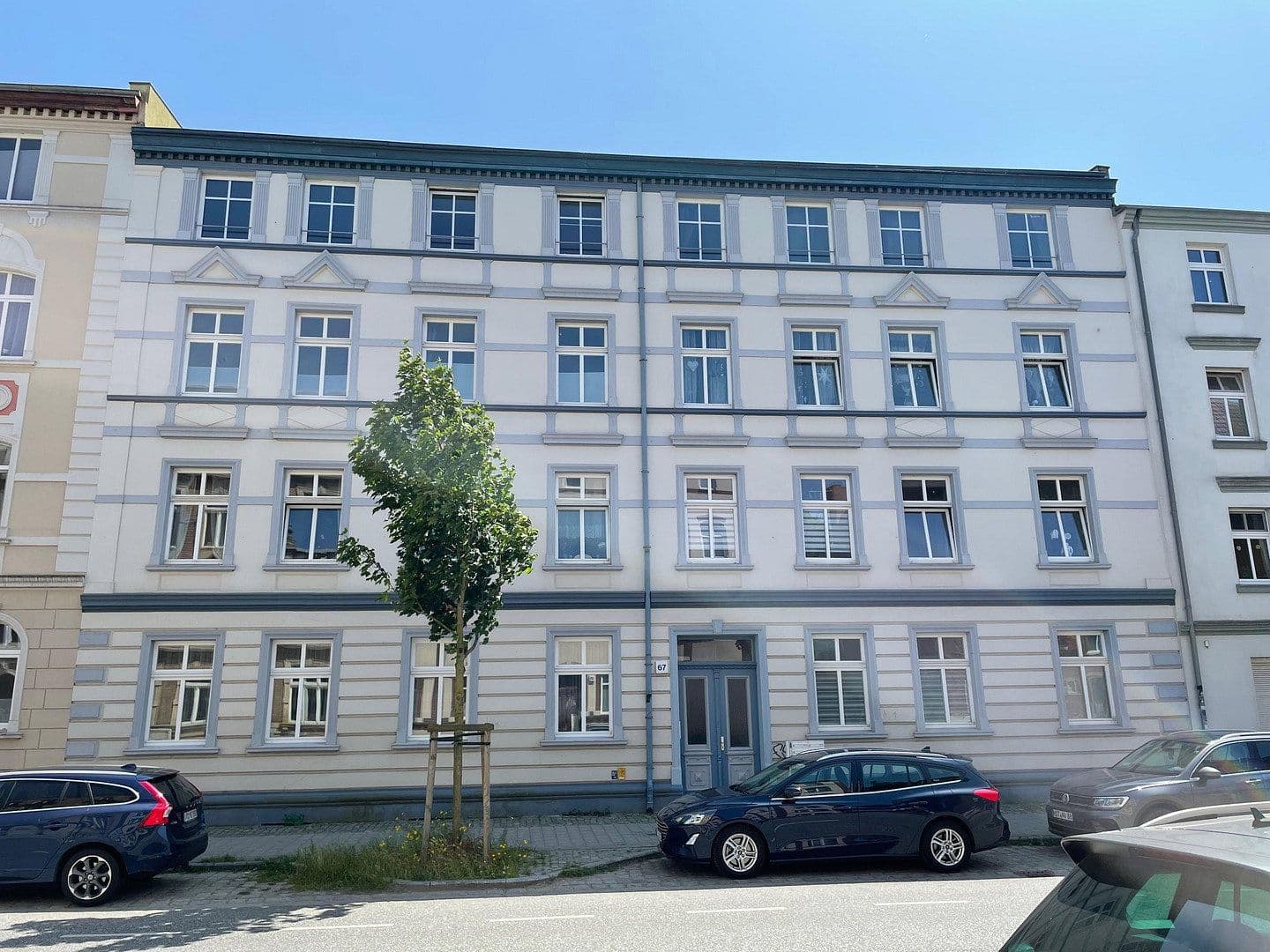 Pronájem bytu 3+1 85 m², Tribseer Damm 67, Stralsund, Mecklenburg-Vorpommern Pronájem bytu 3+1 85 m², Tribseer Damm 67, Stralsund, Mecklenburg-Vorpommern