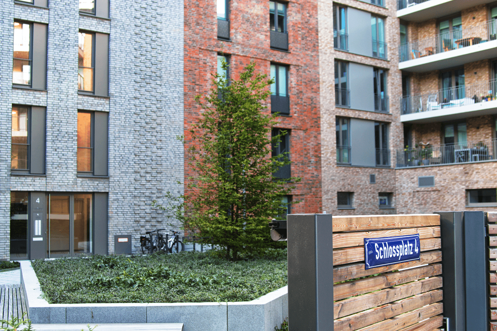 Pronájem bytu 2+1 72 m², Schlossplatz 4, Kiel, Šlesvicko-Holštýnsko Pronájem bytu 2+1 72 m², Schlossplatz 4, Kiel, Šlesvicko-Holštýnsko