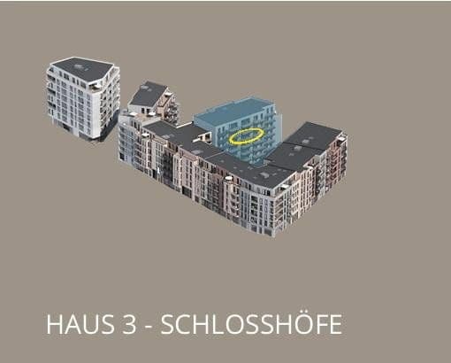 Pronájem bytu 2+1 72 m², Schlossplatz 4, Kiel, Šlesvicko-Holštýnsko Pronájem bytu 2+1 72 m², Schlossplatz 4, Kiel, Šlesvicko-Holštýnsko