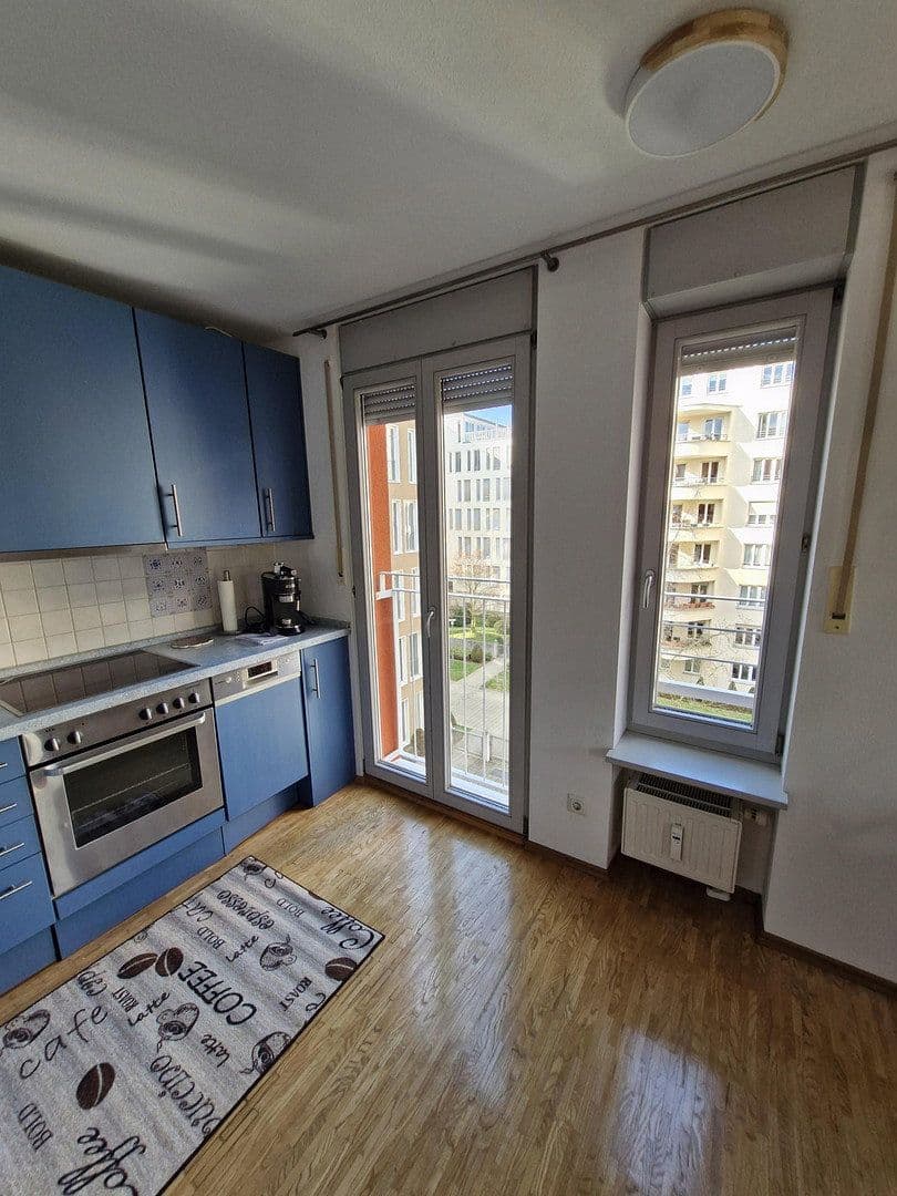 Pronájem bytu 2+1 51 m², München, Bavorsko Pronájem bytu 2+1 51 m², München, Bavorsko
