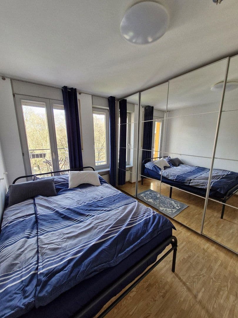 Pronájem bytu 2+1 51 m², München, Bavorsko Pronájem bytu 2+1 51 m², München, Bavorsko
