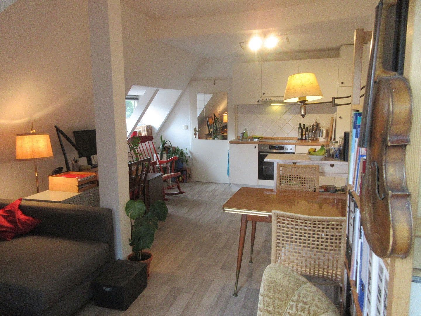 Pronájem bytu 2+1 45 m², Oldenburg, Dolní Sasko Pronájem bytu 2+1 45 m², Oldenburg, Dolní Sasko