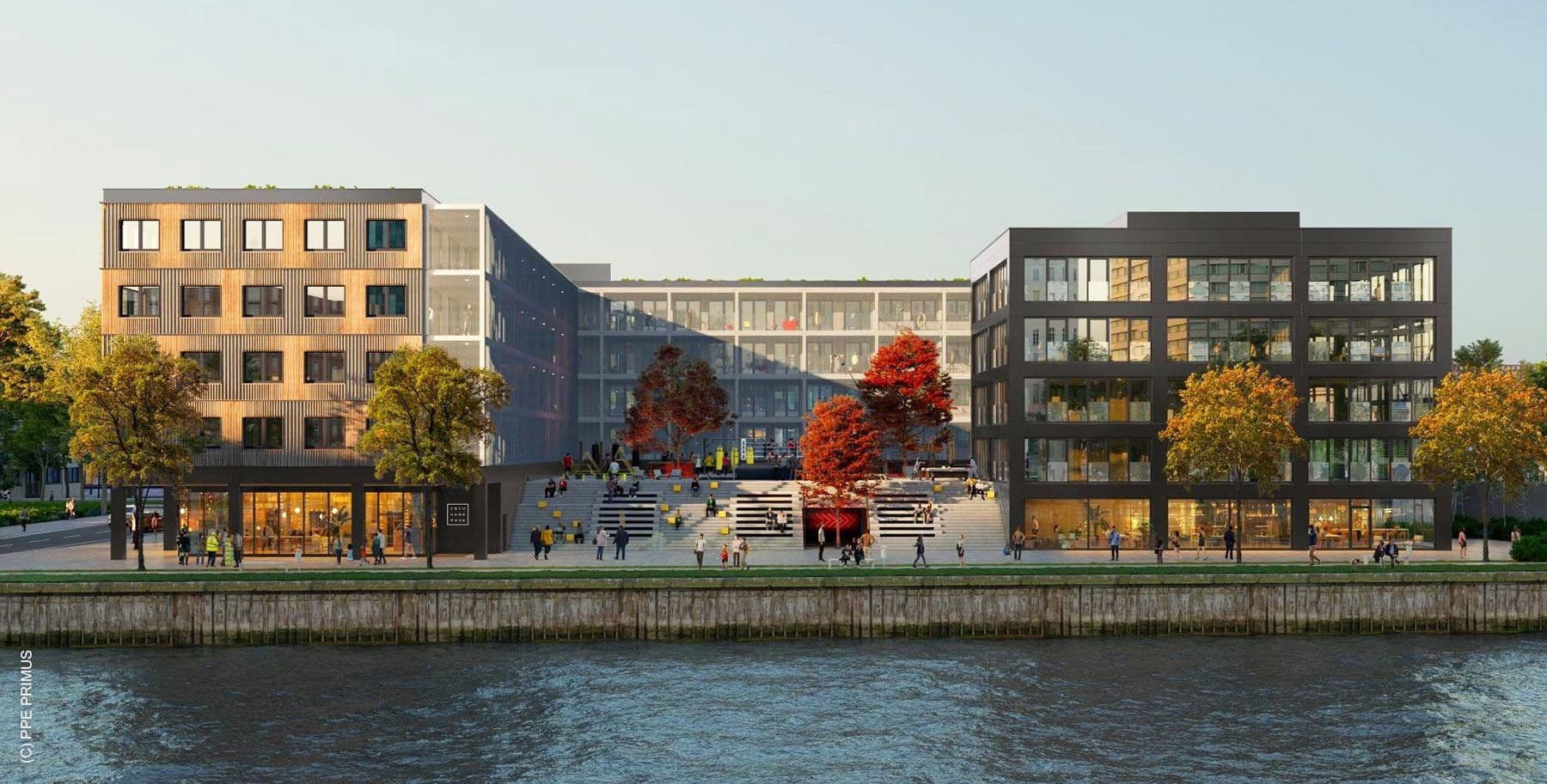 Pronájem kanceláře 432 m², Hafenallee 57, Offenbach, Hessen Pronájem kanceláře 432 m², Hafenallee 57, Offenbach, Hessen