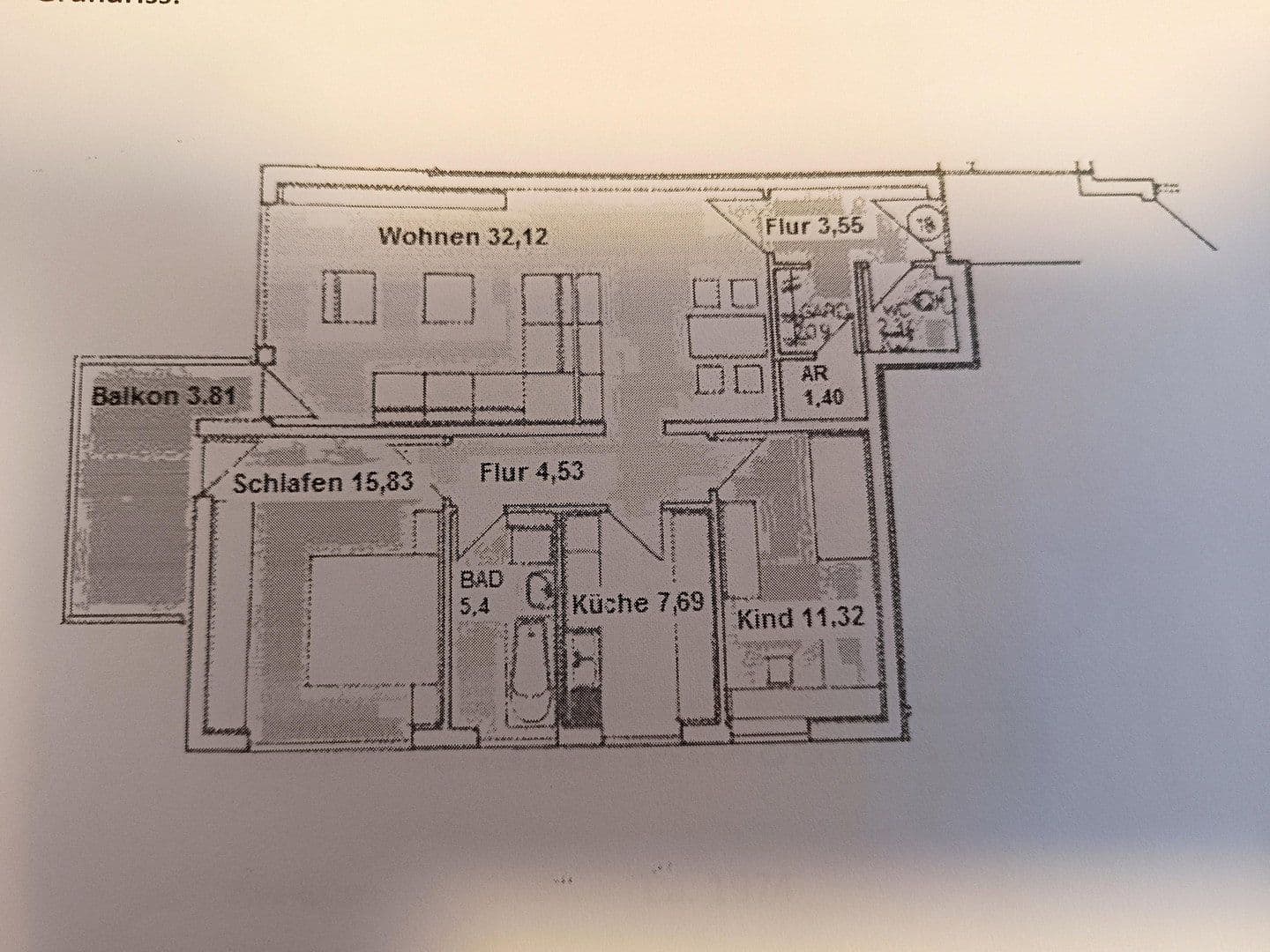Pronájem bytu 3+1 90 m², Höfener Str. 142, Nürnberg, Bavorsko Pronájem bytu 3+1 90 m², Höfener Str. 142, Nürnberg, Bavorsko