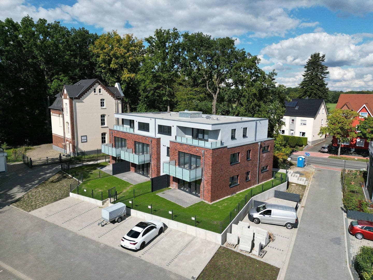 Pronájem bytu 3+1 97 m², Schulstraße 32, Marl, Severní Porýní-Vestfálsko Pronájem bytu 3+1 97 m², Schulstraße 32, Marl, Severní Porýní-Vestfálsko