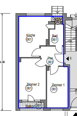 Pronájem bytu 2+1 49 m², Tischbeinstraße 16, Hamburg, Hamburg Pronájem bytu 2+1 49 m², Tischbeinstraße 16, Hamburg, Hamburg