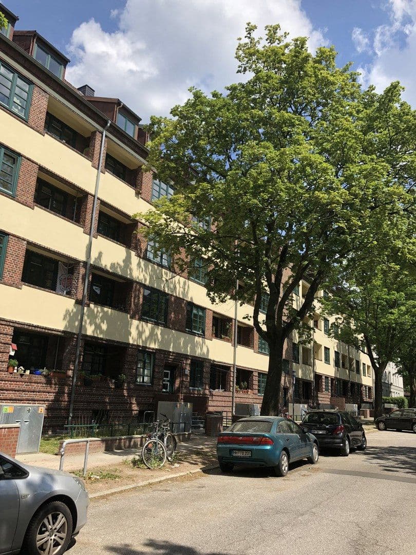 Pronájem bytu 2+1 49 m², Tischbeinstraße 16, Hamburg, Hamburg Pronájem bytu 2+1 49 m², Tischbeinstraße 16, Hamburg, Hamburg